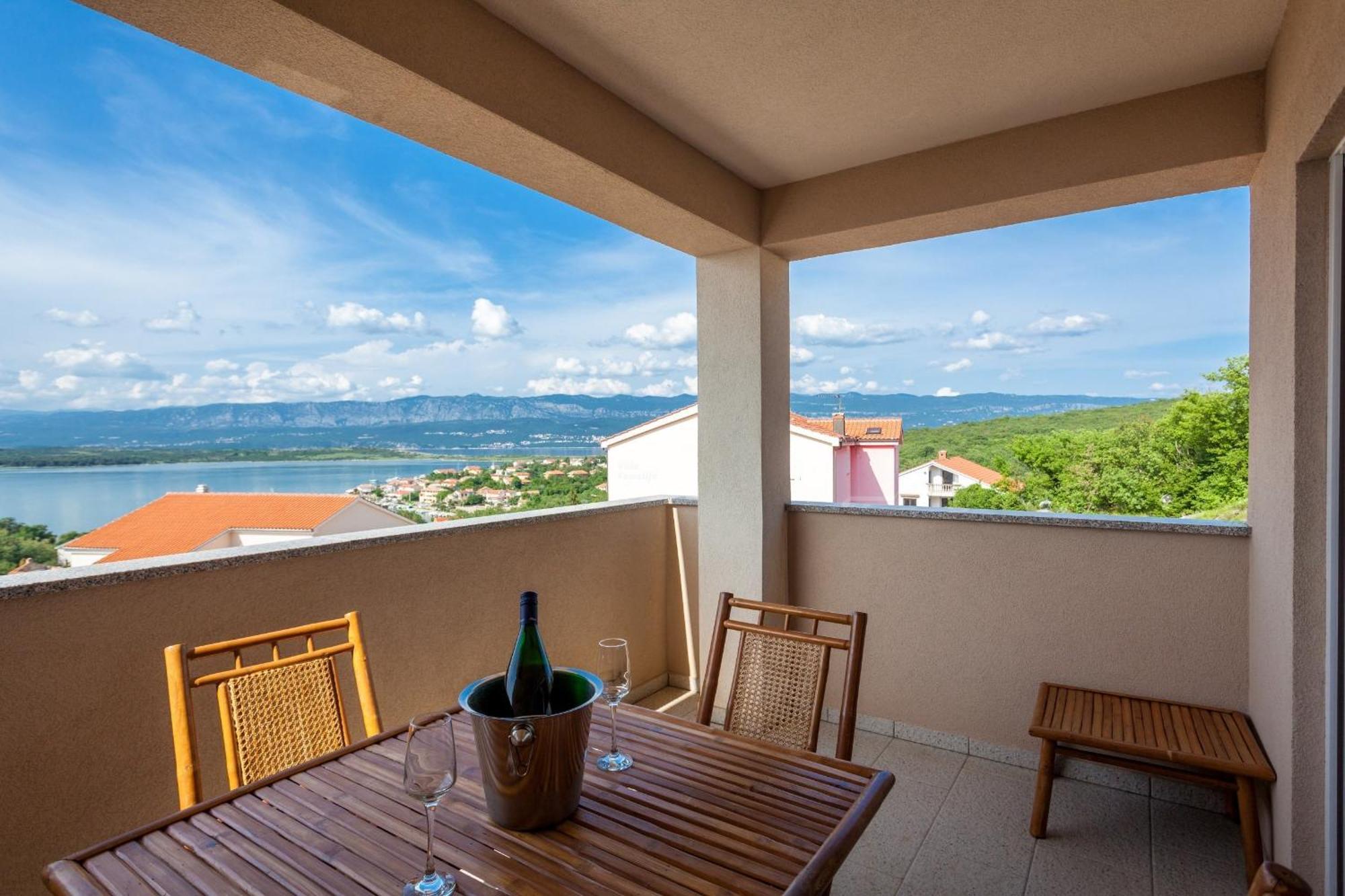 Luxury Villa Allen With Pool Klimno Rum bild